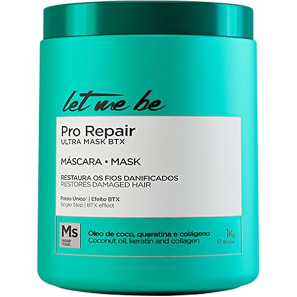 Amazon.com: Let Me Be Supreme Ultra Mask BTX Hair Restore - 1Kg