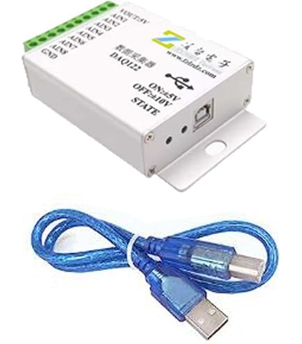 Reland Sung AD7606 8-Channel 16-Bit ADC Module, I2C Interface