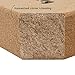 Masdery Premium Cork Yoga Block 9x6x3 Inches Non-Slip and Natural Eco-Friendly Yoga Block Suitable for Any Type of Yoga and Pilates (Set of 2)thumb 2