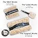 The LITTLE Woolie VALUE 3-Pack - Faux Finish Paint Technique Pad Edger 100% Sheepskin Pad by The Woolie 2