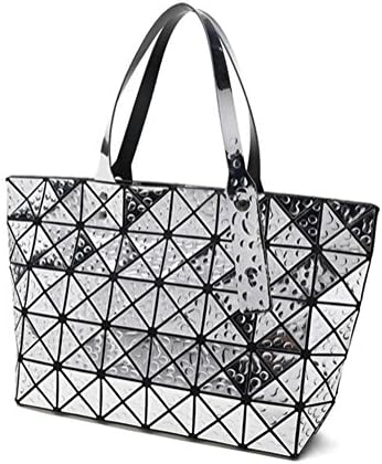 Fashion Women's Handbag Geometry Drops Of Water Casual Totes Geometric Bag