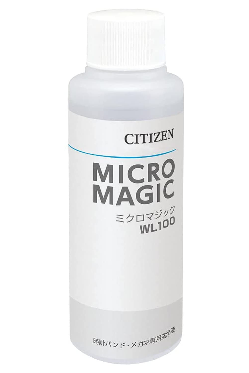 シチズン 超音波洗浄器専用洗浄液 WL100 ホワイト商品画像