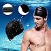 i-Summer Lightweight, Non-Toxic, Flexible and Resilient Silicone Swimming Cap Suitable for All Ages and All Hair Lengths
