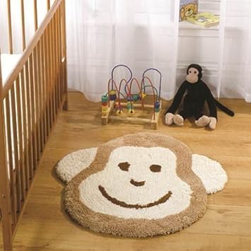 Kinderzimmer Freche Affen Natur 75 Cm X 80 Cm Aus Polyester