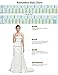 Remedios A-Line Chiffon Bridesmaid Dress Strapless Long Prom Evening Gown, #111 Purple,US8