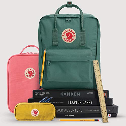 Bag Forest Green Ox Red Fjallraven Kanken Forest Green Ox Red