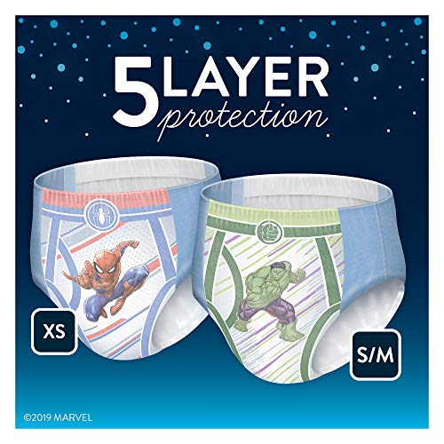 3 Goodnites+Bedwetting+Underwear+Medium+Packaging