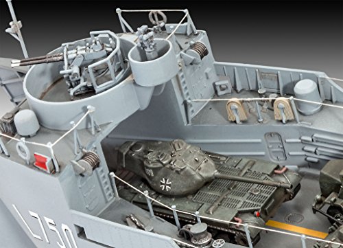 Revell 05139 44.3 cm EIDECHSE-German LSM Class Model Kit
