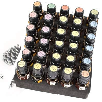 Photo 1 of 30 Vials Essential Oil Carrying Case Holds 5ml 10 ml 15ml 20ML 30M Perfect for DISPLAY Drawer Home Stock and Foam Inserts