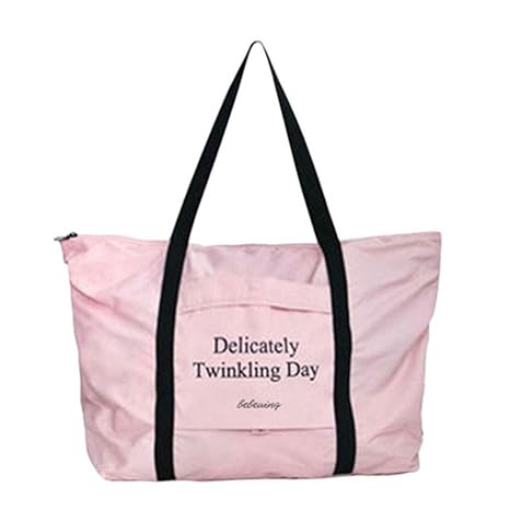 nylon tote bags with zipper closure