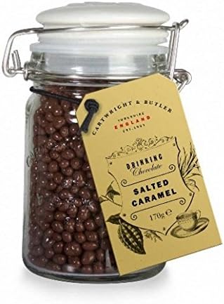Cartwright & Butler Drinking Hot Chocolate Balls, Salted Caramel Chocolate 5.7 floz