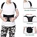 Tcare Posture Corrector for Men and Women, Spine and Back Support, Providing Pain Relief for Neck, Back, Shoulders, Adjustable and Breathable Back Brace Improves Posture and Provides Back Support (L)