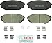BOSCH BC793 QuietCast Premium Ceramic Disc Brake Pad Set - Compatible with Select Acura MDX; Honda Odyssey; FRONT