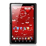 iRULU eXpro X1 7 Inch Google Android Tablet PC, 1024x600 Resolution, 8GB Nand Flash, Wi-Fi, Games, Dual Cameras (Black)