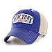 OTS NFL New York Giants Men's Woodford Challenger Adjustable Hat, Team Color, One Size