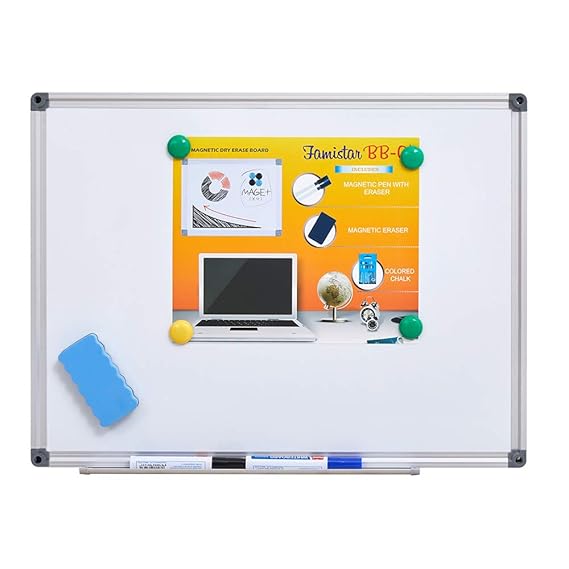 White Board, Small Dry Erase Board 18''x24