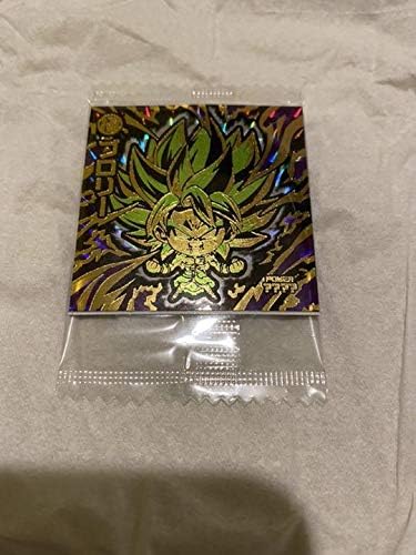 Amazon Co Jp ドラゴンボールウエハース ブロリー 究極ゴッド シール 5000枚限定 ホビー 通販