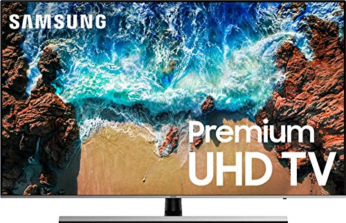 Samsung NU800D Premium 4K UHD HDR Smart LED TV, 55″ (Renewed)
