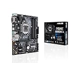 ASUS LGA1151 (300 Series) DDR4 HDMI DVI VGA M.2 mATX Motherboard (PRIME B360M-A)