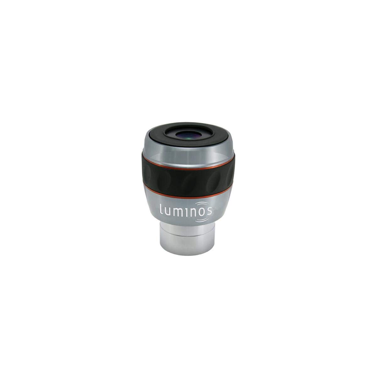 Celestron 93434 Luminos 23mm Eyepiece, Black/Silver