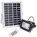 Remote Control Solar Flood Light, Lineway 10W 450 Lumen Outdoor Waterproof Dimmable Solar Powered Flood Light for Garden/Yard/Patio/Swimming Pool/Barbeque/Party