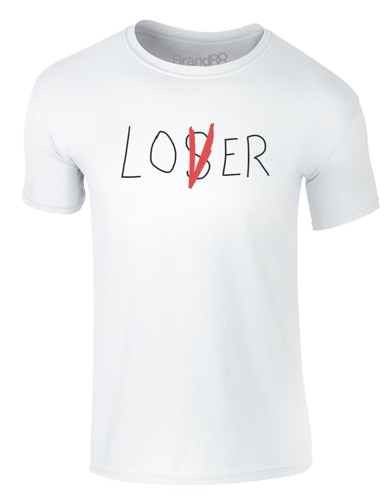 Lover Not A Loser Adults T Shirt 6150 | Jznovelty