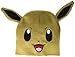 BIOWORLD Pokemon Eevee Big Face Fleece Cap Beanie with Ears