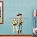 WOODY & BUZZ Toy Story Decal WALL STICKER Decor Art Kids C529 , Large