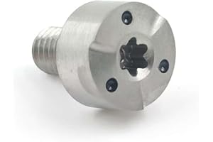 STUDIO CRAFTED Golf Weight Screw Compatible with Callaway Paradym Mavrik Epic Flash Driver Fairway Wood Sliver 2-18g