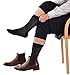 Cityelf 5 or 10 Pack Men Silk Socks Sheer Men Dress Socks Ultra Thin Nylon Sox Summer Cool Crew Socks