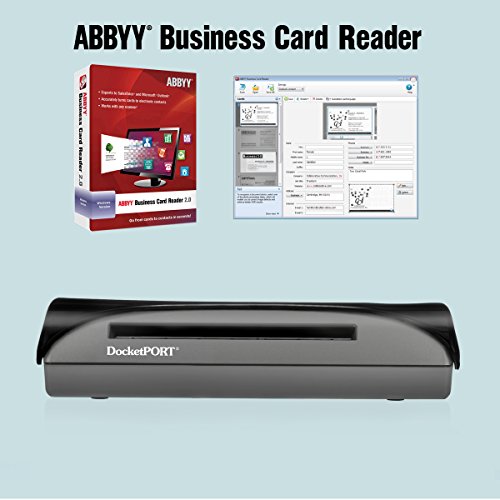 DocketPORT DP667 w/ABBYY Business Card Reading Software