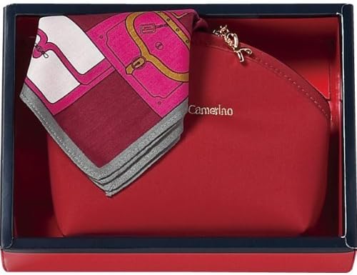 Amazon Co Jp ロベルタ ハンカチ ポーチセット レッド 服 ファッション小物