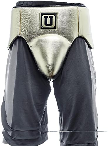 Ultimatum Boxing Gen3Cup Gold Genuine Leather Professional Groin Protection