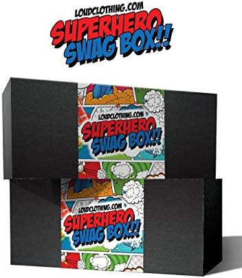 Loud (3 Superhero T-Shirts Mystery Box