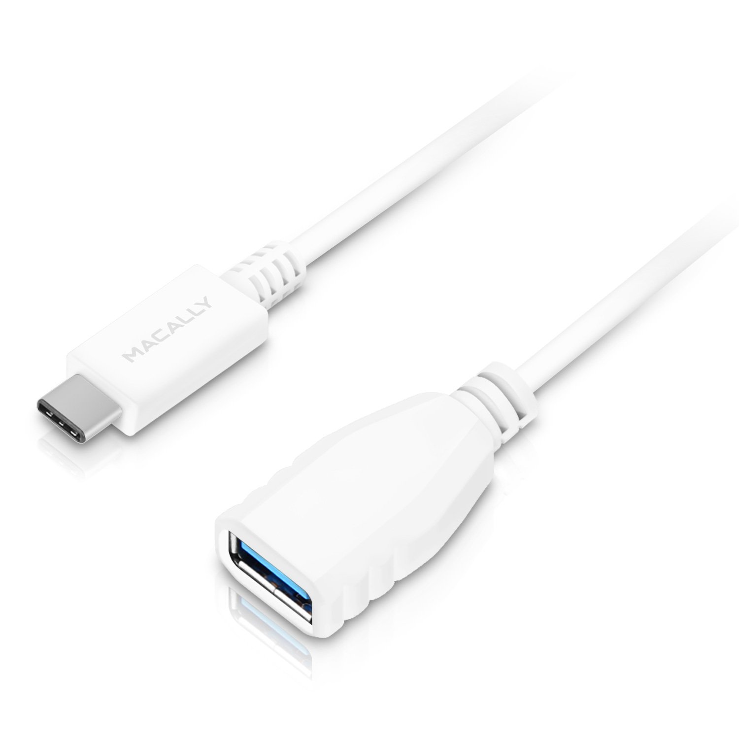 MacAlly UC3UAF-W USB-C 3.1 to USB A Female Adapter for MacBook