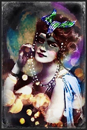 Itzpapalotl - The Obsidian Butterfly - 5X7 Blank Greeting Card