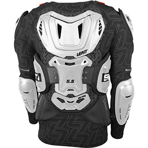 Leatt 5.5 Body Protector (White, Small/Medium)