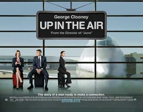 Amazon Com Up In The Air Movie Poster 30 X 40 Inches 77cm X