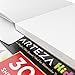 ARTEZA Watercolor Paper for Kids, 2 Pack, 30 Sheets Each, 9x12 Inches Water Pad, 135lb/200gsm, Glue Bound, Acid Free Kids Paper