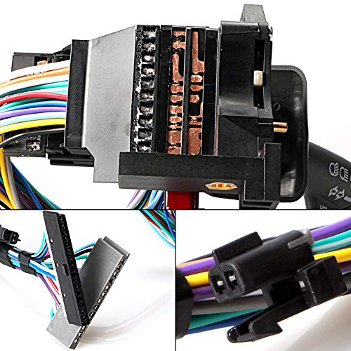 Turn Signal Multi-Function Combination Switch 26100985 2330814 26036312 with Turn Signal,Wiper, Washers, Hazard Switch, Cruise Control for Chevy Tahoe, Blazer, Suburban, K1500, Sierra and more