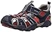 pediped Flex Canyon Water Sandal (Toddler/Little Kid/Big Kid), Navy/Red, 24 EU(7.5-8 E US Toddler)