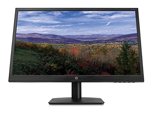 HP 21.5-inch FHD Monitor with Tilt Adjustment and Anti-glare Panel (22yh, Black) (Renewed)