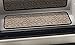 Prest-O-Fit 5-0093 Decorian Step Huggers For RV Landings Peppercorn Black 6 In. x 23.5 In.