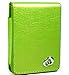 Apple 3rd Generation iPod Nano 4gb 8gb PU Leather Flip Cover Case with Play Window and Belt Clip (Green Flash)