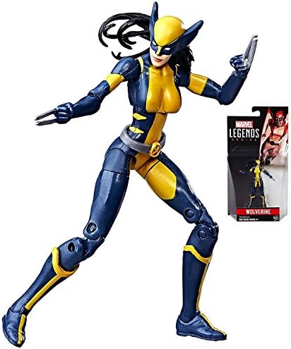 Female Wolverine Marvel Legends Poseable Action Figure 3.75" IN STOCK