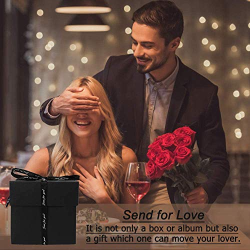 Überraschung Box,Kreative Explosion Box DIY Faltendes Fotoalbum,Geburtstag Jahrestag Valentine Hochzeit Geschenk, für Hochzeit, Muttertag, DIY Geschenk
