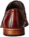 STACY ADAMS Men's Dickinson Cap Toe Oxford, Cognac, 11.5