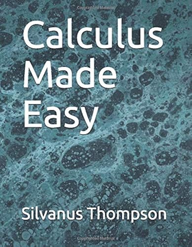 Download Calculus Made Easy PDF