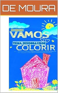 Livro VAMOS COLORIR TEMA DINOSSAUROS (DINO1)