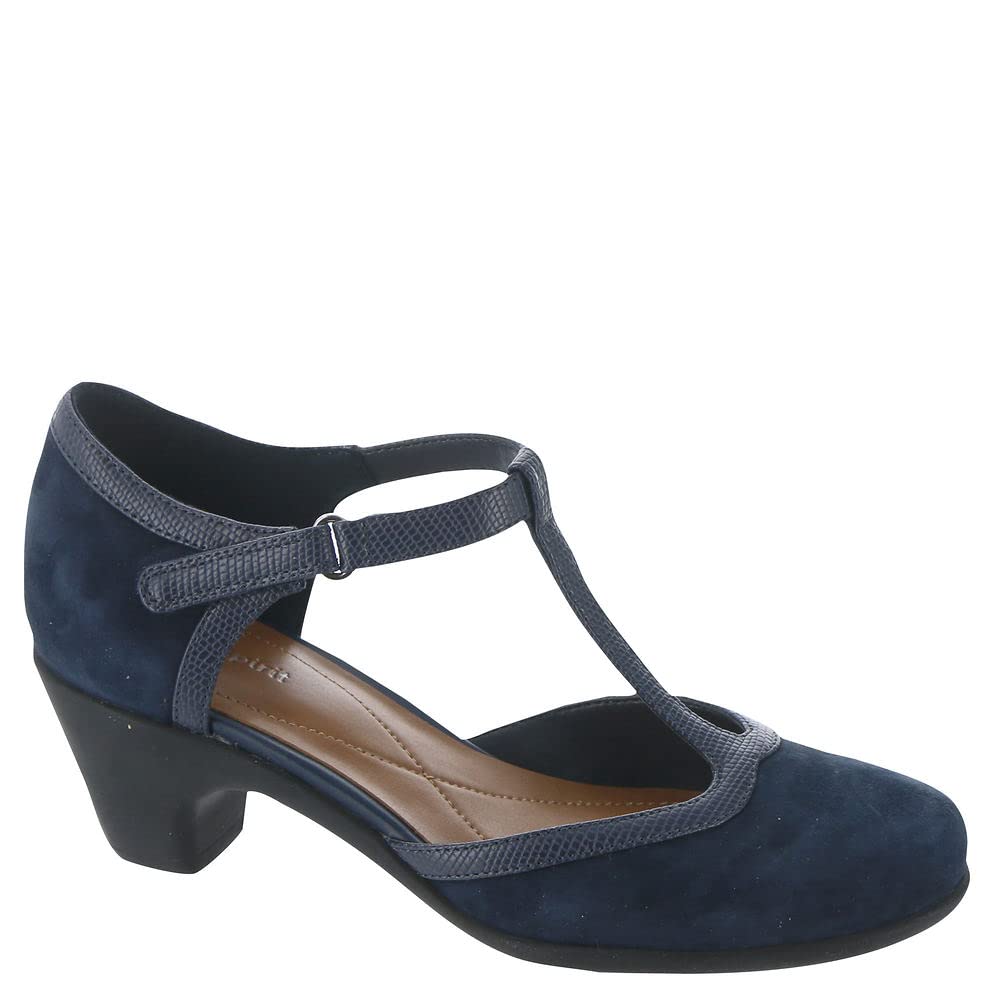 Easy Spirit Women’s Cara Pump, Navy 400, 6.5